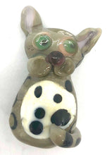Load image into Gallery viewer, Single Lampwork bead - Bengal cat