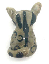 Load image into Gallery viewer, Single Lampwork bead - Bengal cat