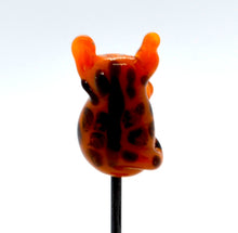 Load image into Gallery viewer, Single Lampwork bead - Bengal cat