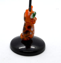 Load image into Gallery viewer, Single Lampwork bead - Bengal cat