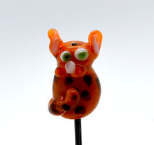 Load image into Gallery viewer, Single Lampwork bead - Bengal cat