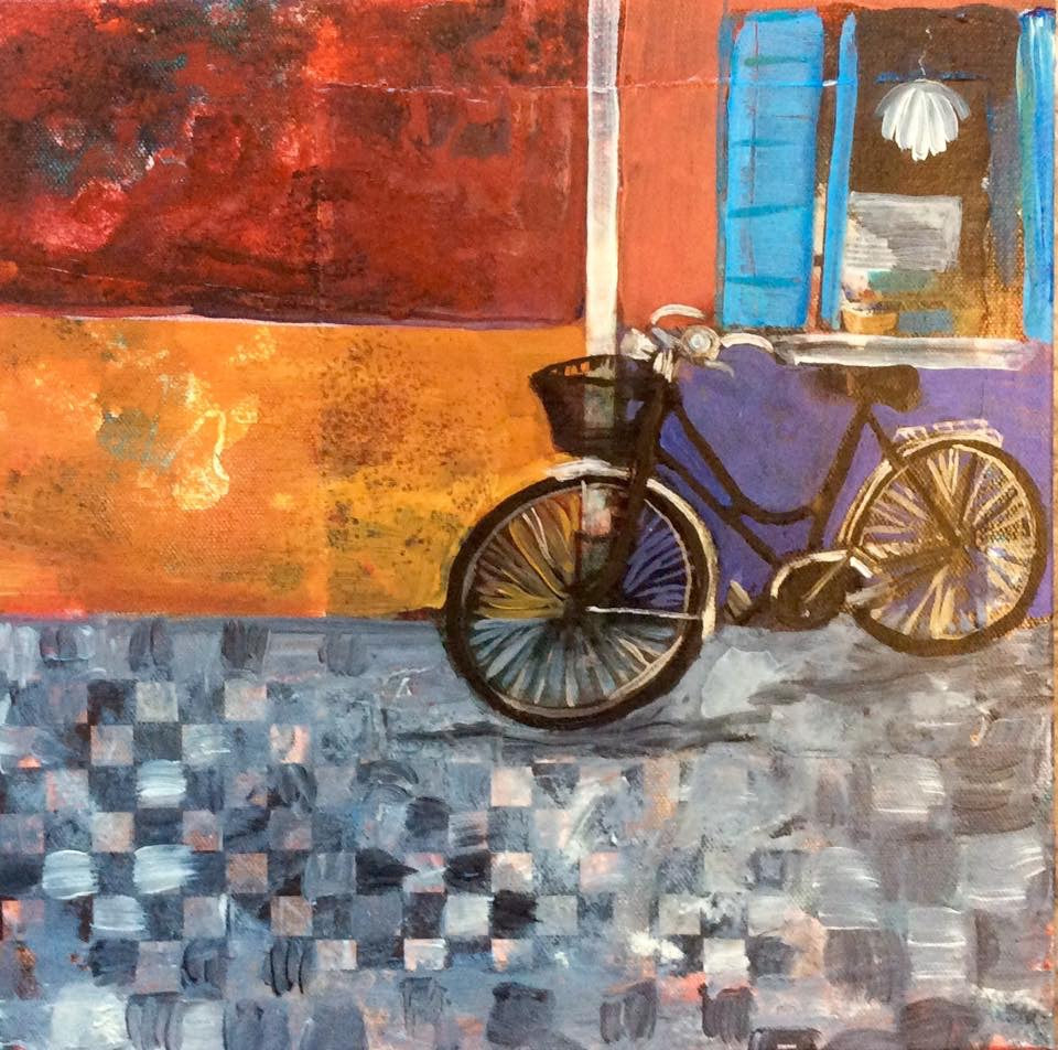 Bicycle in Murano 1