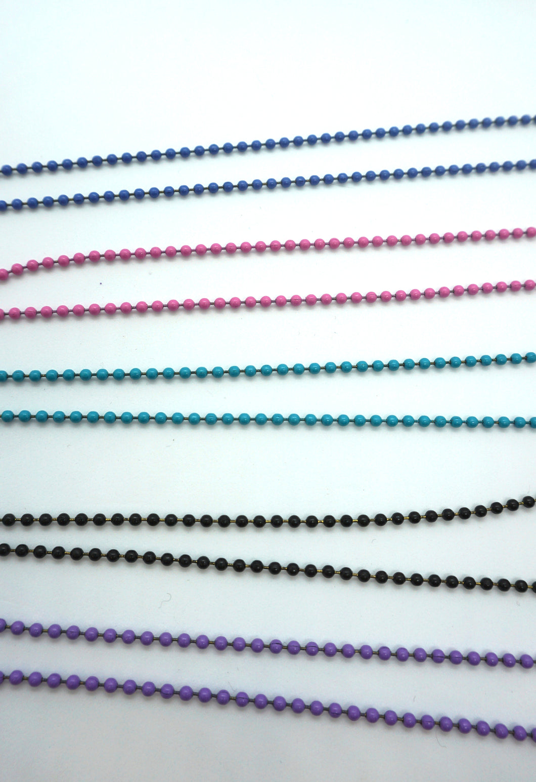 Ball chain - assorted colours