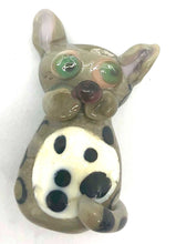 Load image into Gallery viewer, Single Lampwork bead - Bengal cat
