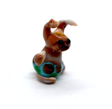 Load image into Gallery viewer, Single Lampwork bead - Bunny

