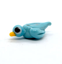 Load image into Gallery viewer, Single Glass Bead Bluebird
