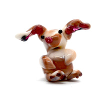 Load image into Gallery viewer, Single Glass Bead Bunny
