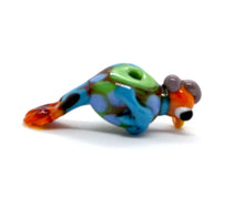 Load image into Gallery viewer, Single Glass Bead  Colourful Bird
